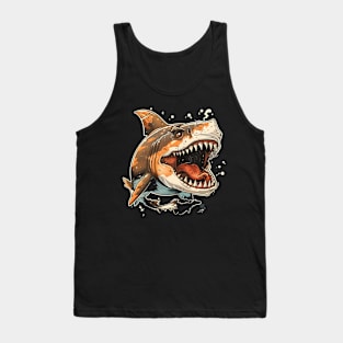 Shark Adaptation Artifacts Tank Top